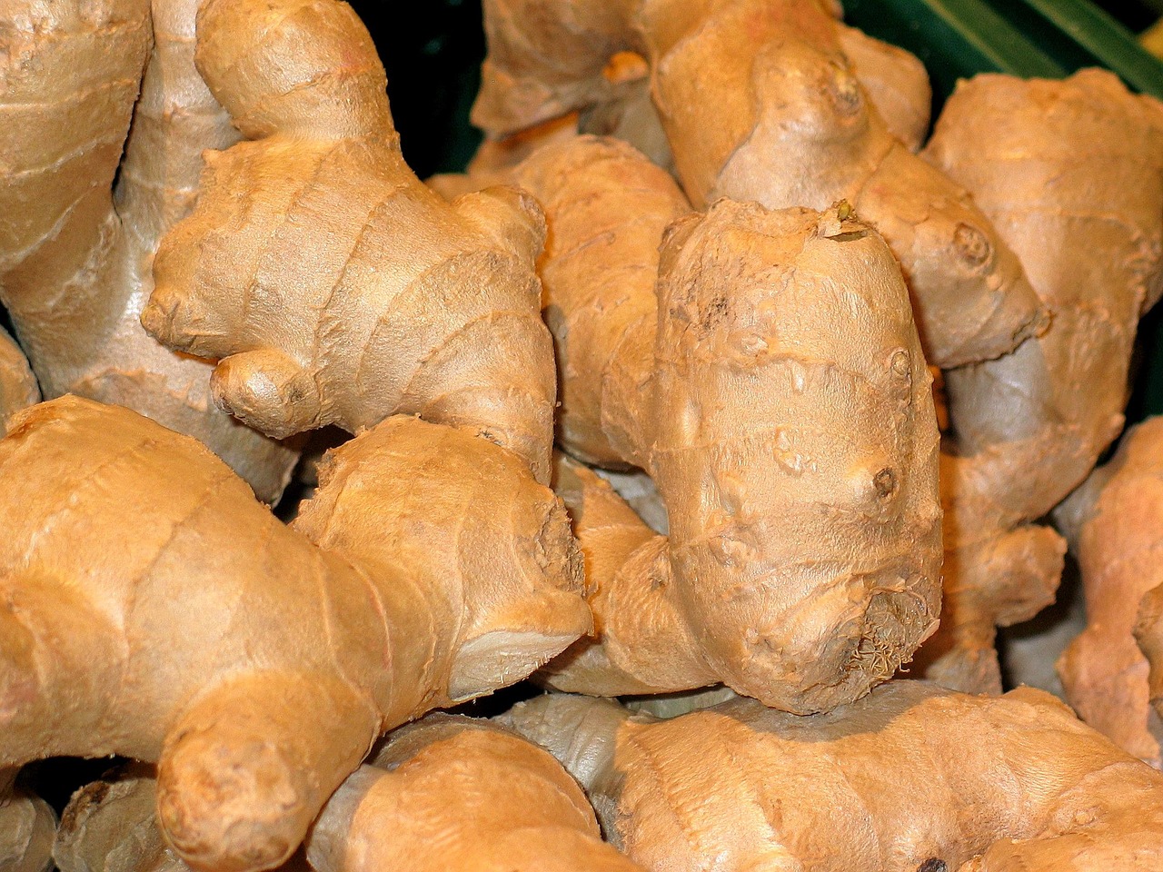 Ginger Vegetables Vegetable Market Free photo on Pixabay