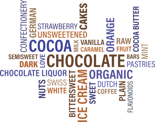 Free chocolate cocoa graphic vector