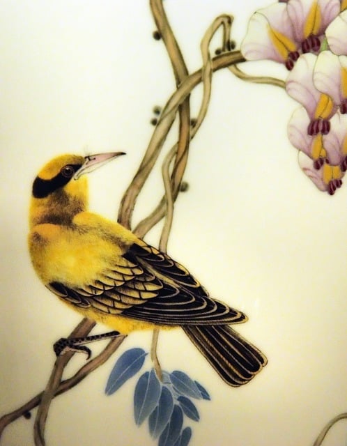 Free china guangdong crafts illustration