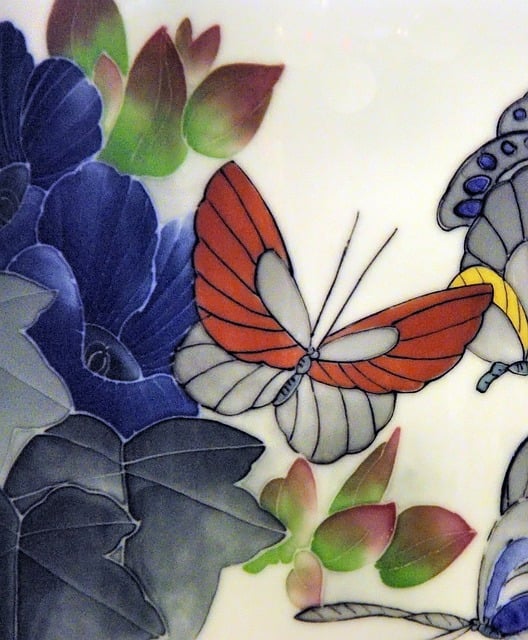 Free china guangdong crafts illustration