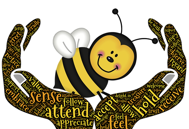 Free bee behold being illustration