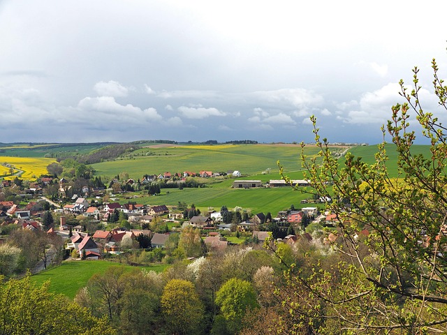 Spring In The Country Landscape - Free photo on Pixabay