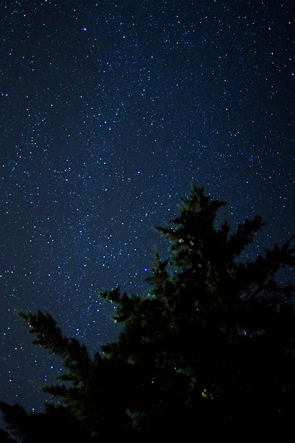 Stjerner, Stjernehimmel, Nat, Natlig