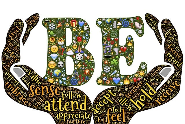 Free be behold emoji illustration
