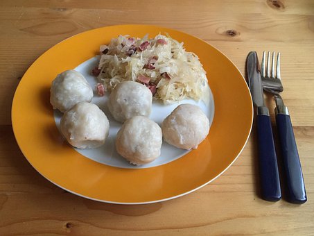 Free Dumplings Grammel Dumplings photo and picture