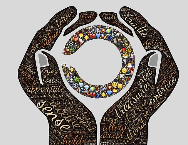 Free be behold emoji illustration