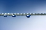 raindrop, mirroring, water