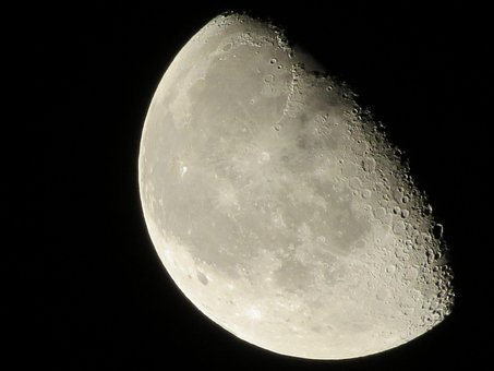 Free Moon Lunar photo and picture
