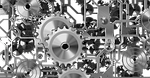 gears, movement, machine