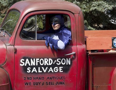 Free Batman Sanford And Son photo and picture