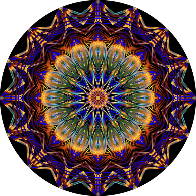 Free colorful prismatic chromatic vector