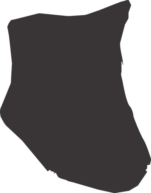 Free tokelau map silhouette countries vector