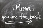 mother's day, mother, board