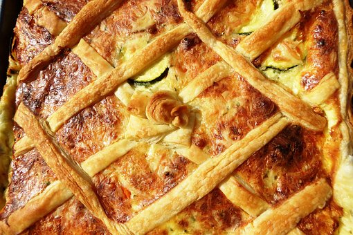 Bánh Phồng, Pate, Bánh Rau, Để Nướng