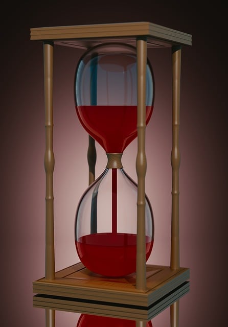 Reloj De Arena, Tiempo, Vidrio, Líquido