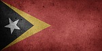 flag, east timor, timor-leste