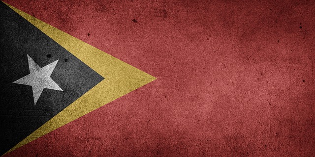Flag, Østtimor, Timor-Leste, Timor Leste