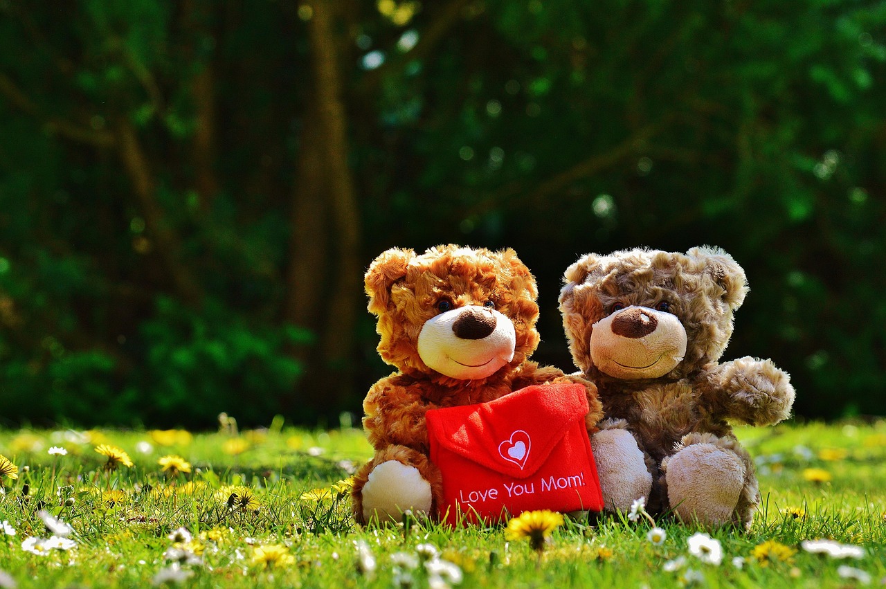 Teddy Mother’S Day Love - Free photo on Pixabay