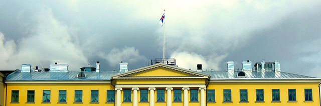 Free Presidential Palace Helsinki photo and picture