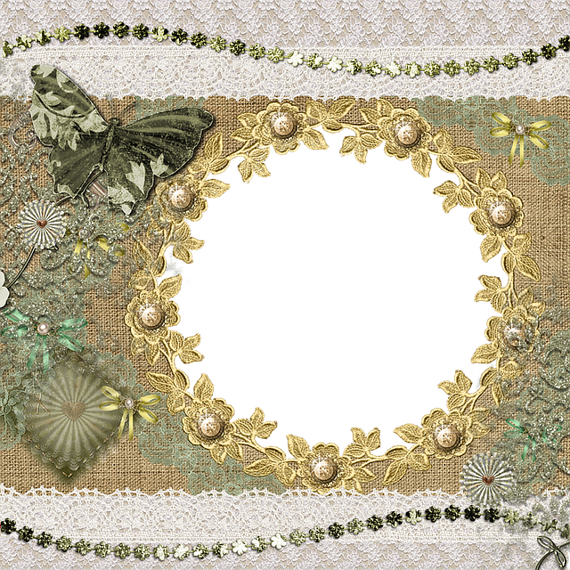 Hintergrund, Sammelalbum, Schmetterling