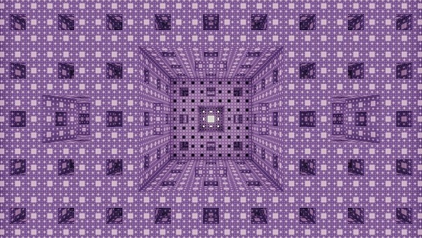 Fractal, Recursivo, 3D