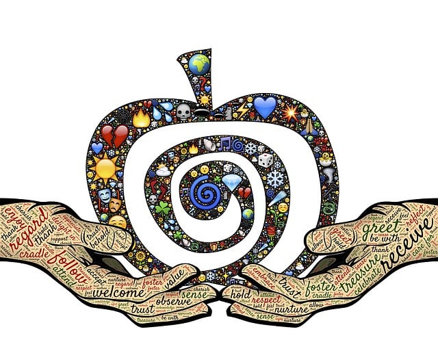 Free be behold being illustration