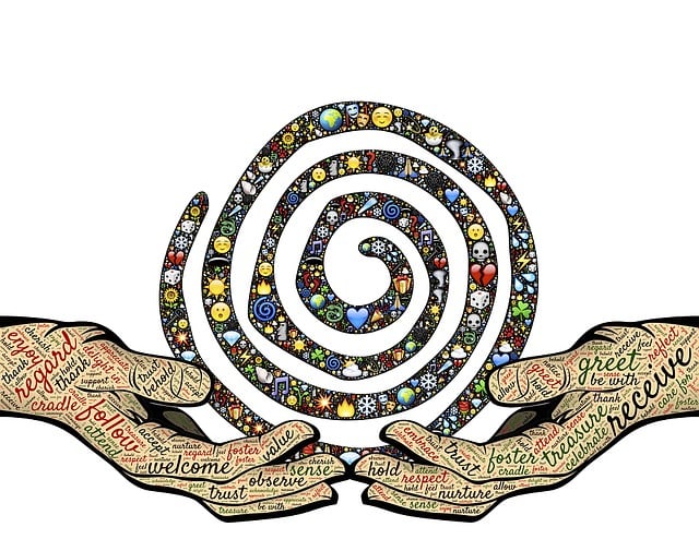 Free be behold being illustration