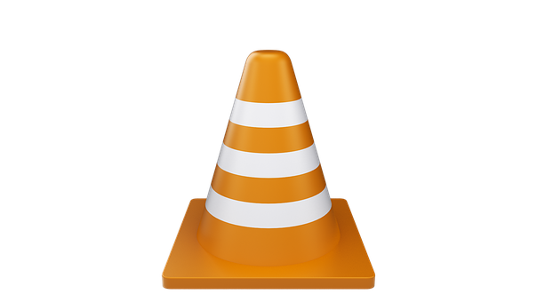 Free Barrier Cone illustration and picture