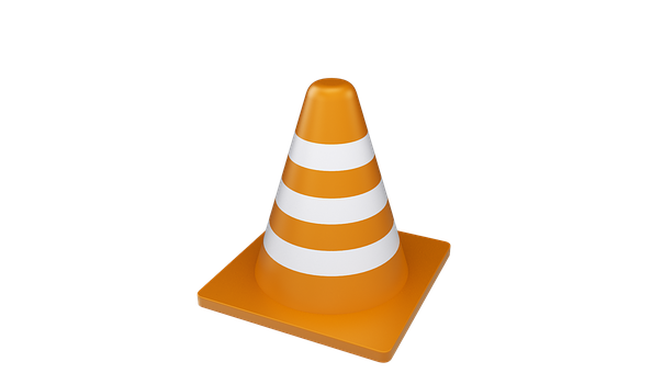 Free Barrier Cone illustration and picture