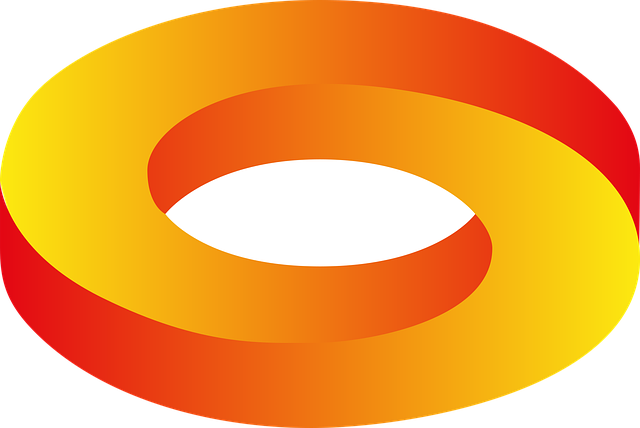 Free ring endless symbol vector