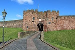 carlisle, castle, cumbria