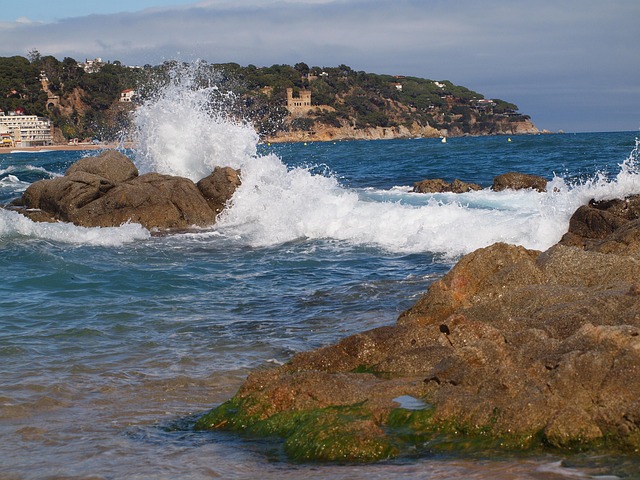 海 城堡 岩 - Pixabay上的免费照片 - Pixabay