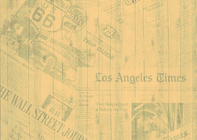 Free background newspaper newsletter illustration