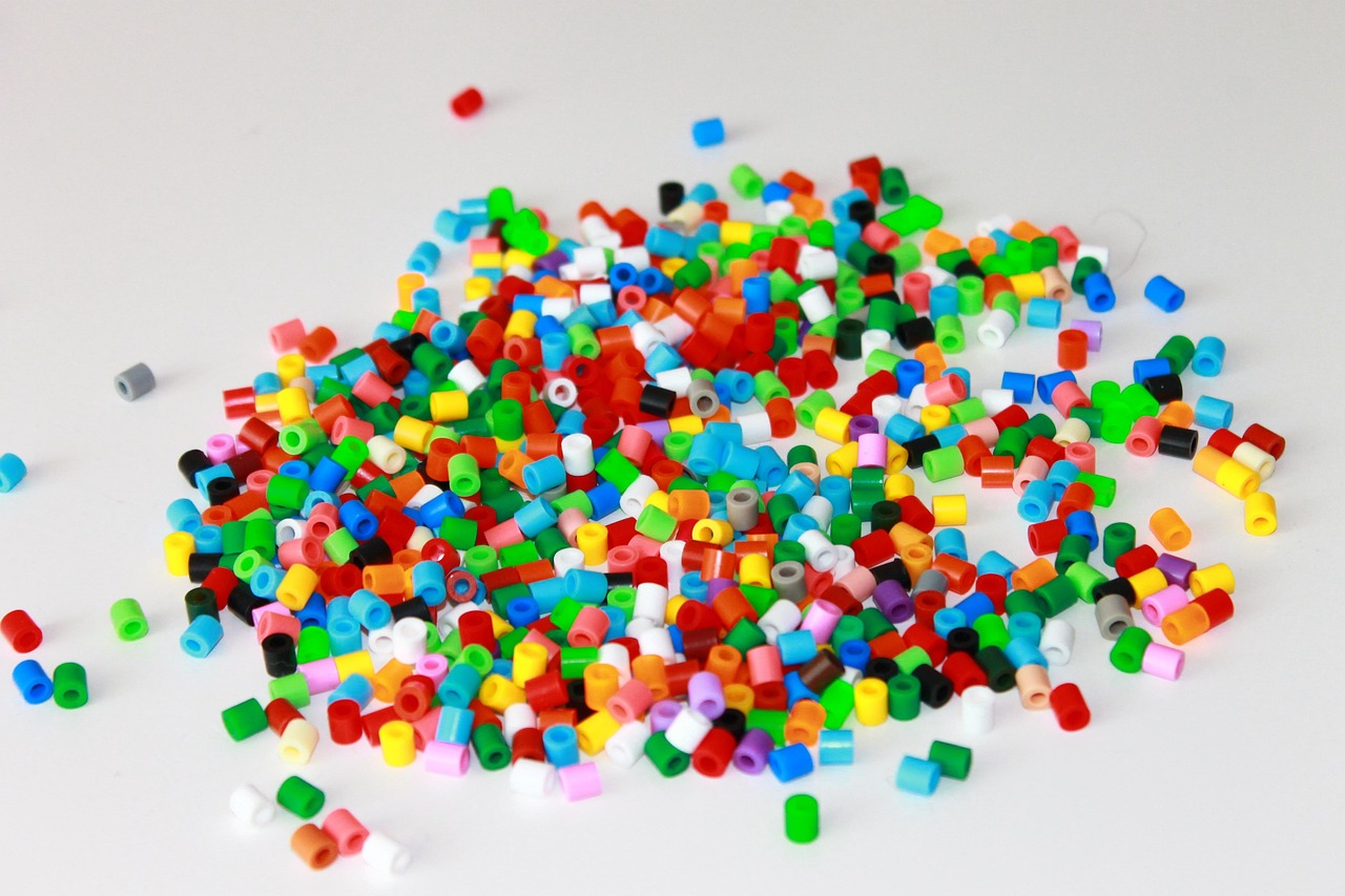 Perles À Repasser Blanche - Photo gratuite sur Pixabay - Pixabay