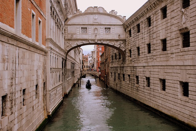 Venedig, Reisen, Seufzerbrücke, Italien