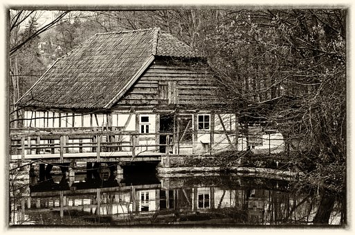 Boerderij, Vakwerkhuis, Gebouw