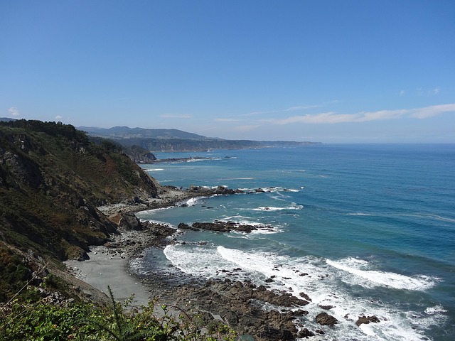 Free Beach Asturias photo and picture