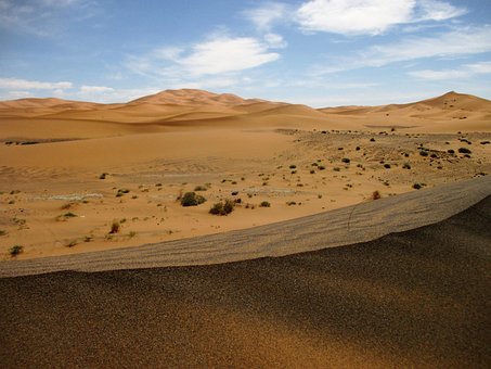 Free Morocco Desert photo and picture