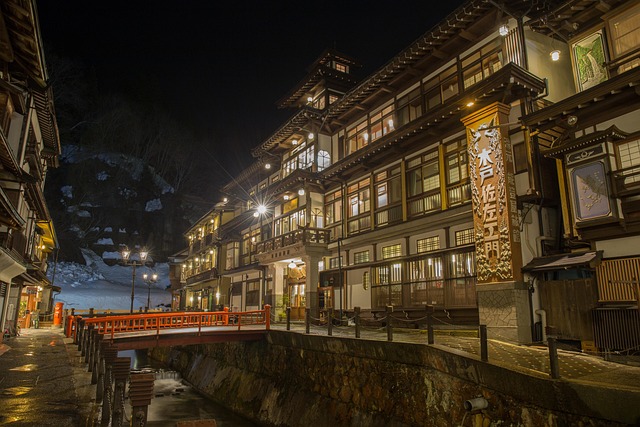 Free Japan Hot Spring photo and picture