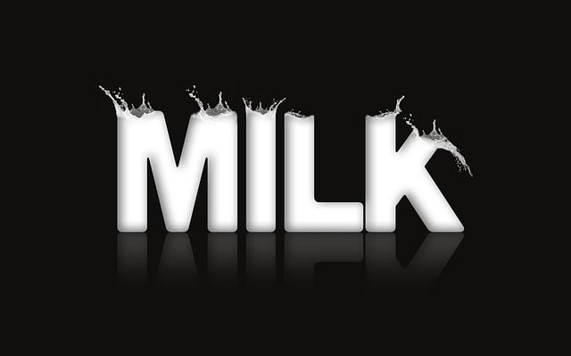 Free milk healthy yummy illustration