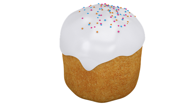 Free easter cake holiday meal illustration