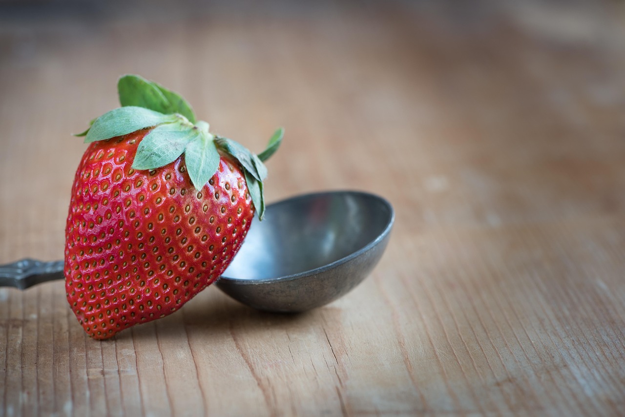 Strawberry - free online jigsaw puzzle photo
