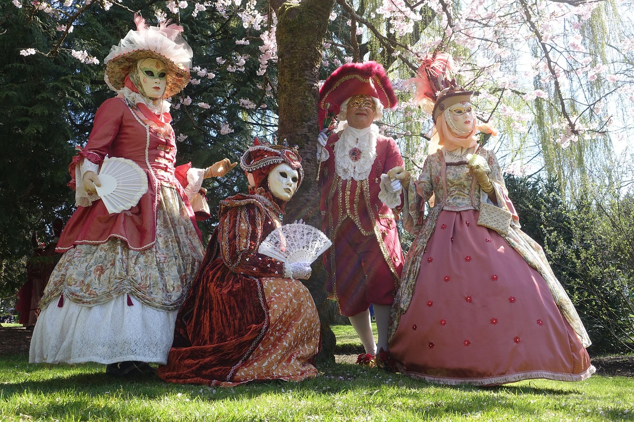 Carnival - free online jigsaw puzzle photo