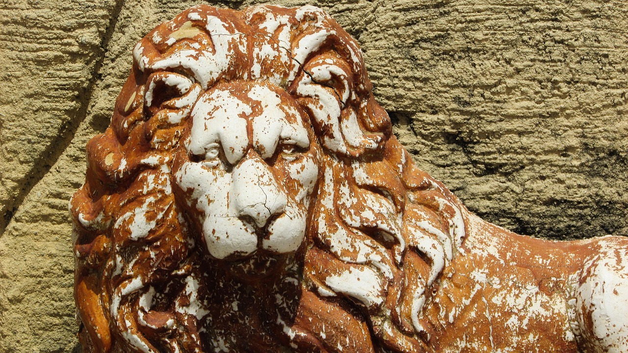 Lion - free online jigsaw puzzle photo