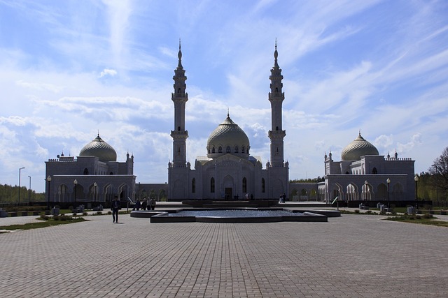 Moschee, Islam, Religion, Weiße Moschee