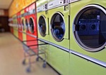 laundry, laundromat, washer
