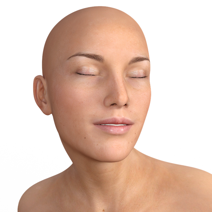 Frau Glatze Gesicht Kostenloses Bild Auf Pixabay