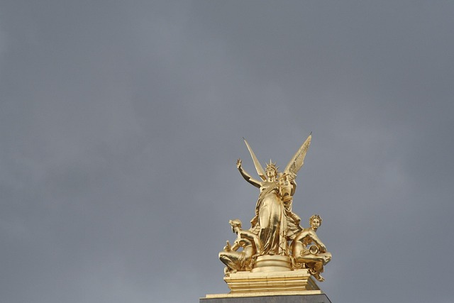 Free Statue Paris photo and picture