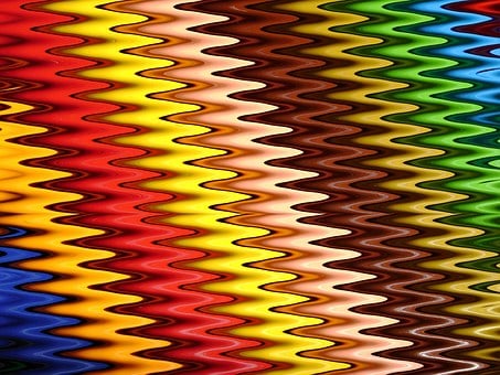Modelo, Fundo, Estrutura, Multicolorido