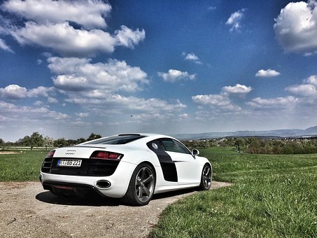 Audi, R8, Coche Deportivo, Deportes